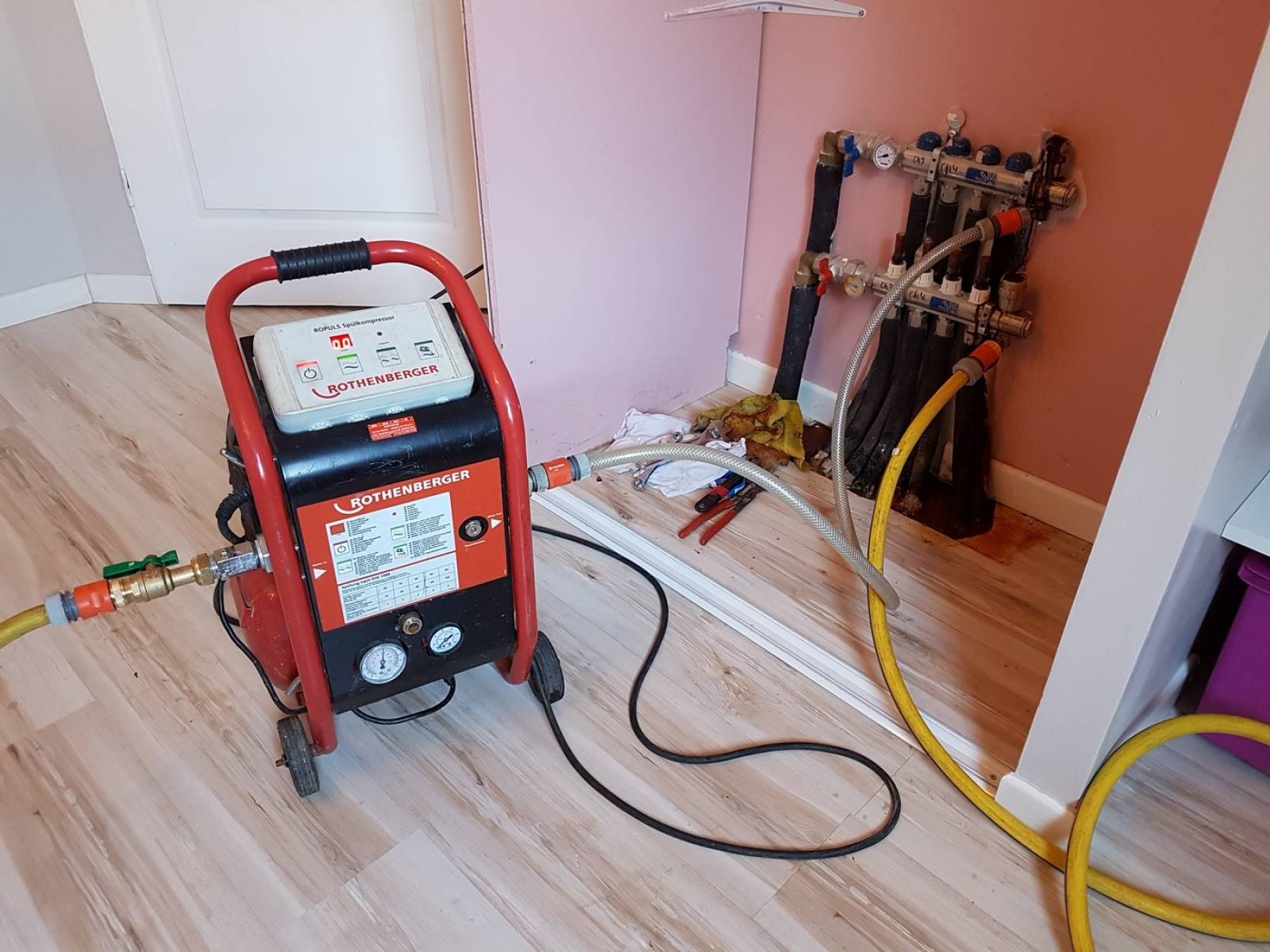 Sultanbeyli Hasanpaşa Baxi Kombi Bakımı